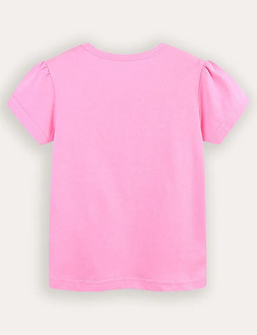 T-shirt a maniche corte con stampa dinosauro