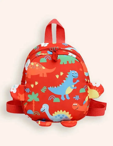 Niedlicher Rucksack Mit Kleinem Dinosaurier