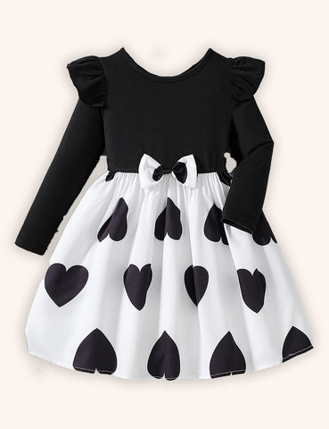 Valentine's Day Love Tulle Dress