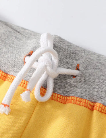 Shorts mit Tier-Applikation