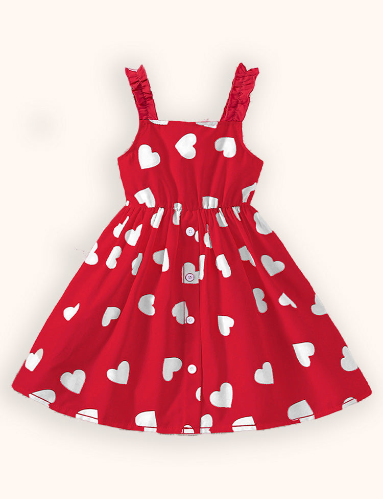 Valentine's Day Love Sundress
