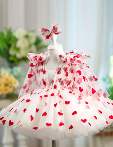 Valentine's Day Love Princess Dress
