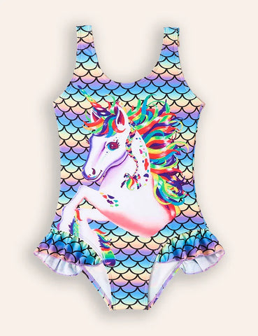 Unicorn One-piece Swimsuit