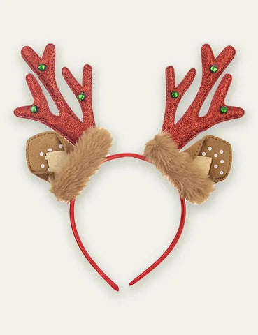 Clearance Deals - Festival Reindeer Embroidery Tulle Long Dress