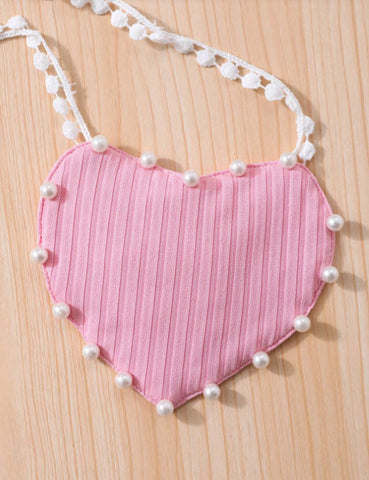 Valentijnsdag hart tule rok set