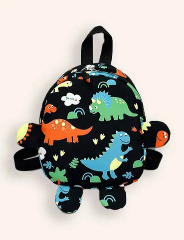 Niedlicher Rucksack Mit Kleinem Dinosaurier