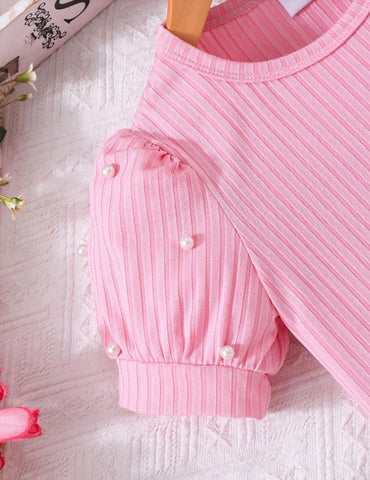 Valentijnsdag hart tule rok set