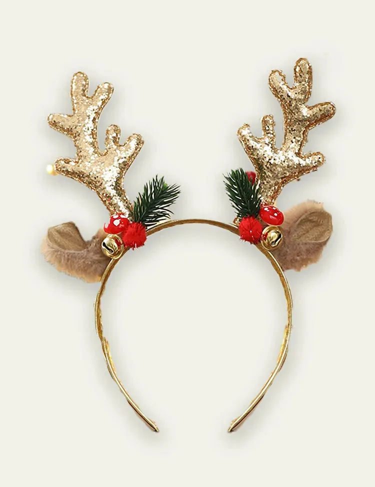 Weihnachts-Rentier-Haarreif