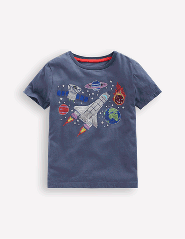 Glowing Space T-Shirt