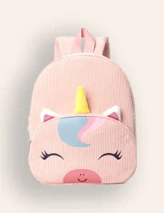 Niedliche Schultasche Mit Bärenstickerei