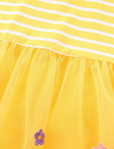Bunny Applique Tulle Dress