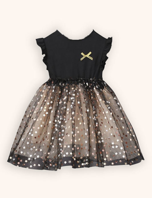 Robe Princesse En Tulle Imprimé