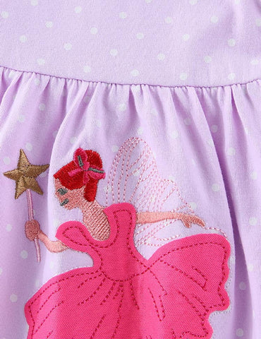 Fairy Applique Dress
