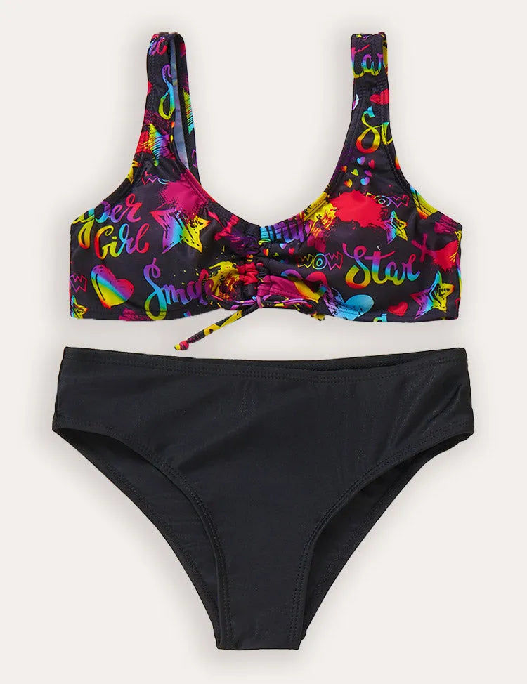 Graffiti Bikini Set