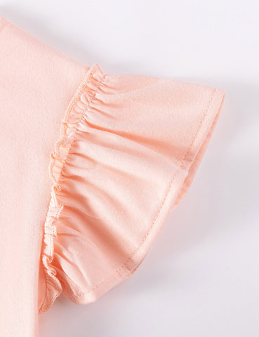 Bow Print Tulle Dress