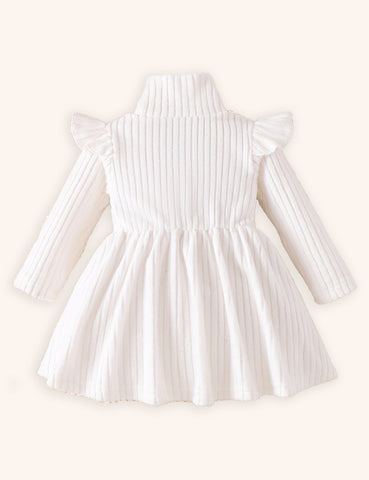 Valentine's Day 3D Heart Fleece Dress
