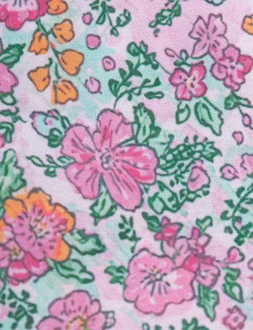 Floral Cartoon Dress