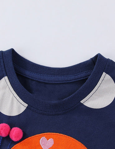Lagybug Embroidered Dress