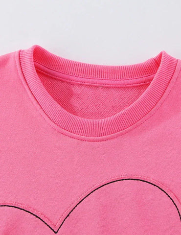 Big Heart Cute Sweatshirt