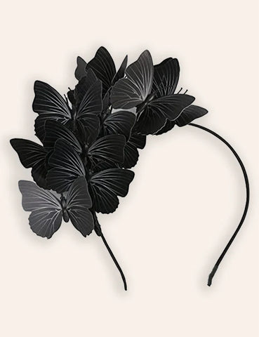 Colorful Butterfly Headband