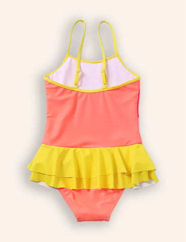 Cartoon Unicorn One-piece Swimsuit
