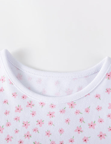 Floral Tulle Dress