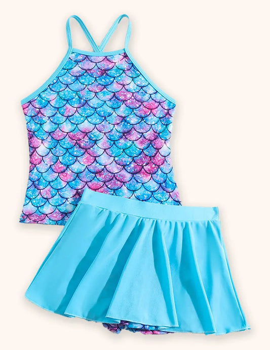 Costume da bagno a sirena