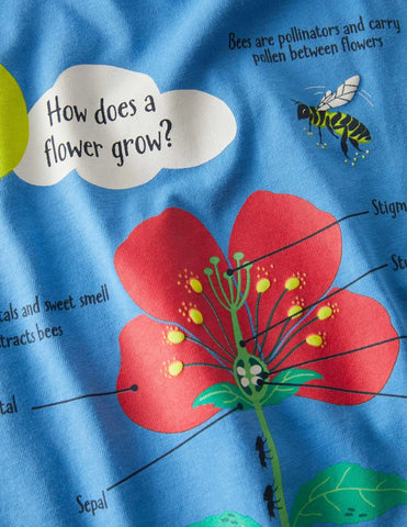 Animal Educational T-shirt - Mini Taylor