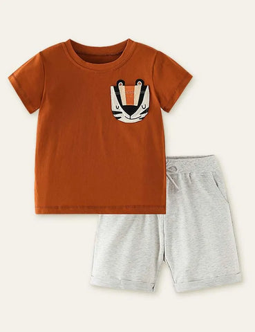 Animal Embroidery Set - Mini Taylor
