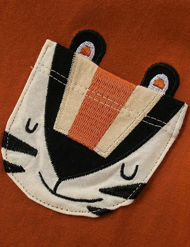 Animal Embroidery Set - Mini Taylor