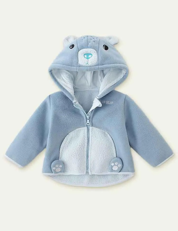 Animal Fleece Padded Coat - Mini Taylor