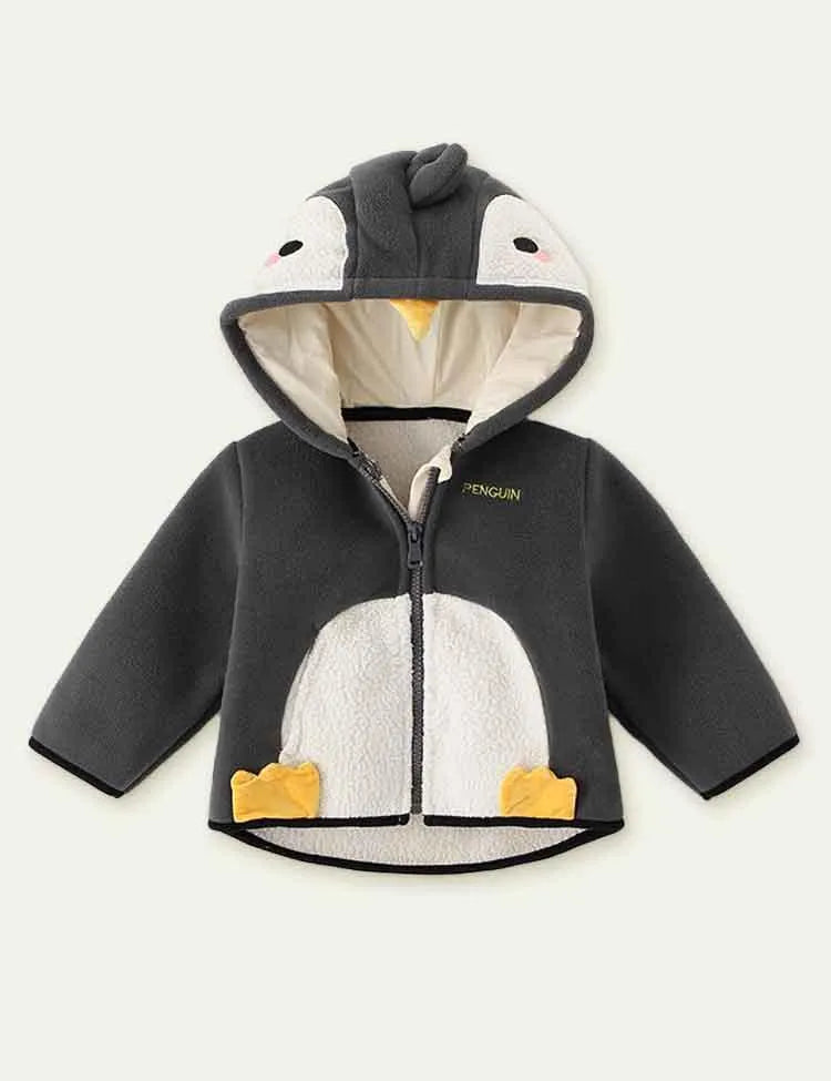 Animal Fleece Padded Coat - Mini Taylor