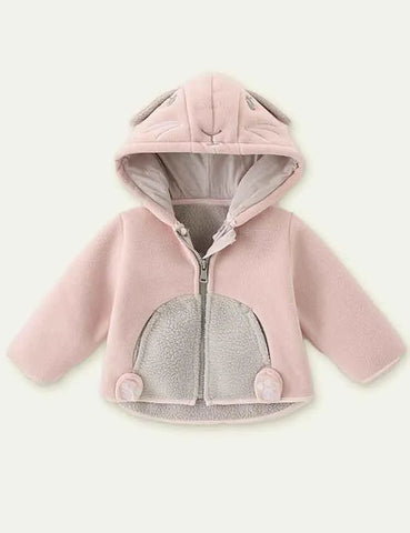 Animal Fleece Padded Coat - Mini Taylor