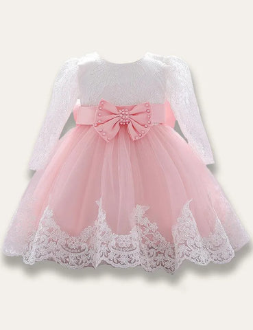 Baby Bow Lace Dress - Mini Taylor