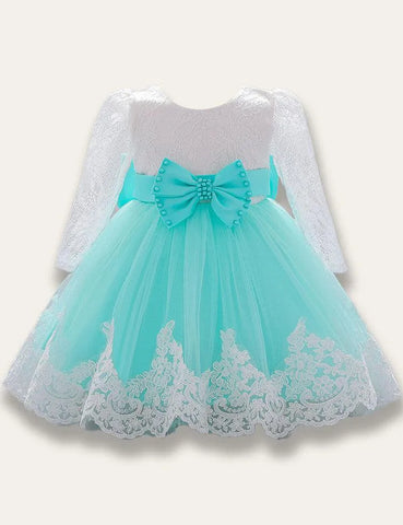 Baby Bow Lace Dress - Mini Taylor