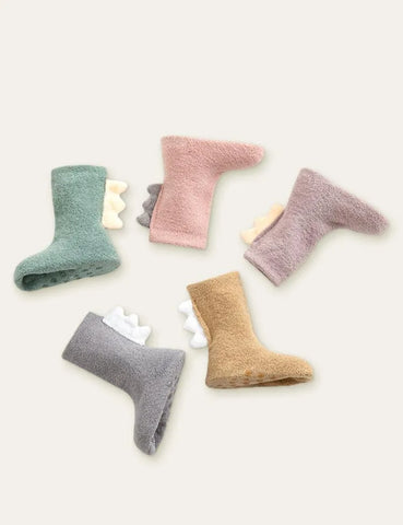 Baby Dinosaur Non-Slip Floor Socks - Mini Taylor