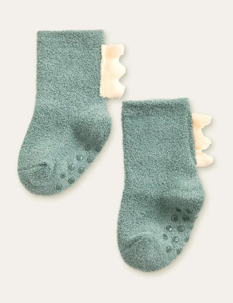 Baby Dinosaur Non-Slip Floor Socks - Mini Taylor