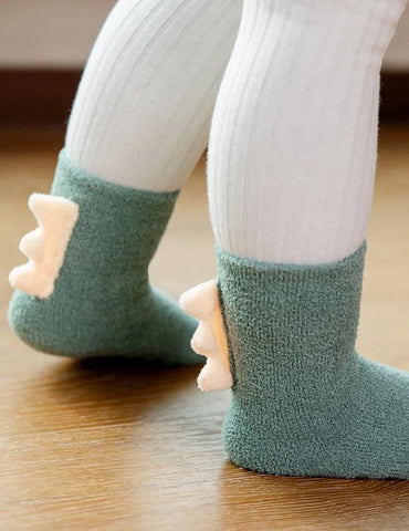 Baby Dinosaur Non-Slip Floor Socks - Mini Taylor