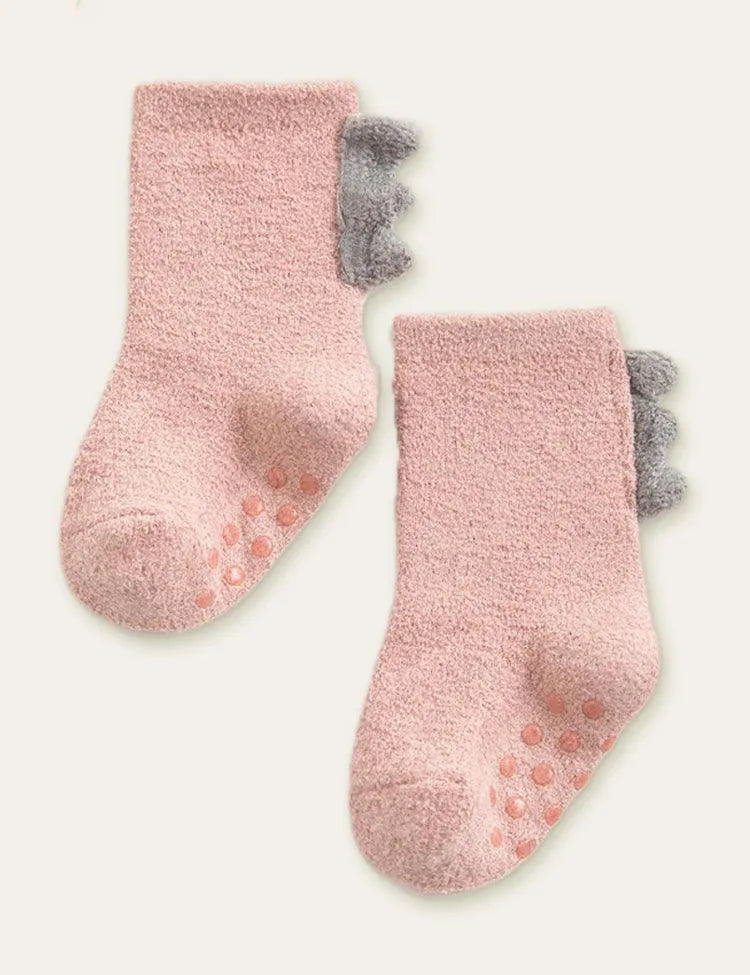 Baby Dinosaur Non-Slip Floor Socks - Mini Taylor