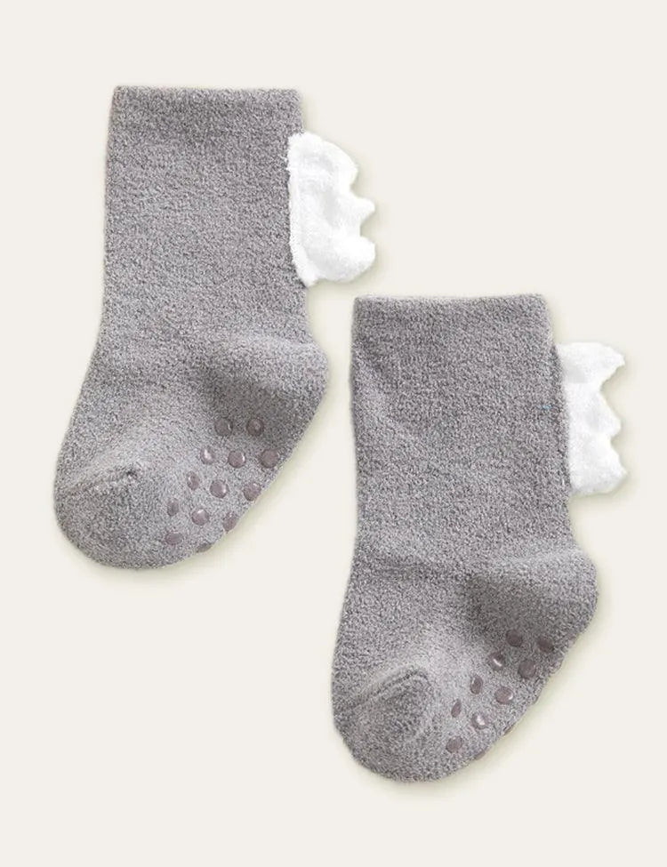 Baby Dinosaur Non-Slip Floor Socks - Mini Taylor