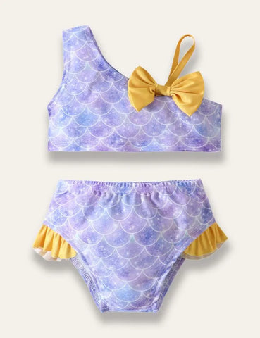 Baby Girl Animal Bikini Split Swimsuit - Mini Taylor