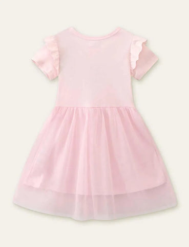 Ballet Girl Printed Dress - Mini Taylor
