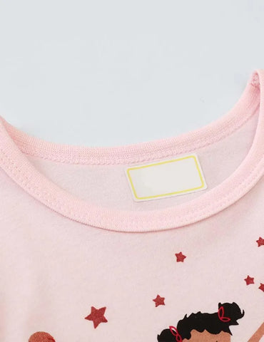 Ballet Girl Printed Dress - Mini Taylor