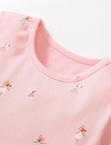 Ballet Printed Tulle Dress - Mini Taylor