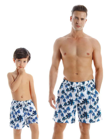 Beach Family Matching Shorts - Mini Taylor