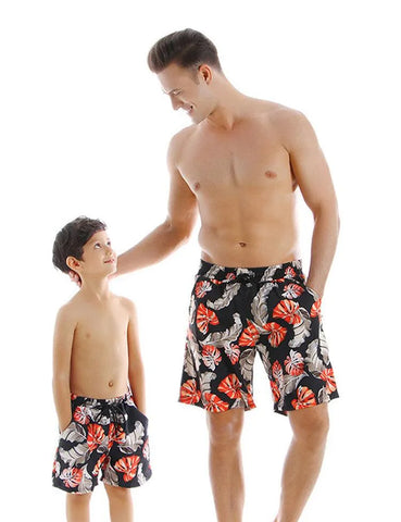 Beach Family Matching Shorts - Mini Taylor