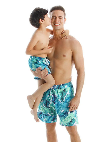 Beach Family Matching Shorts - Mini Taylor