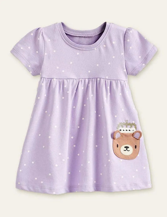 Bear Pocket Dress - Mini Taylor