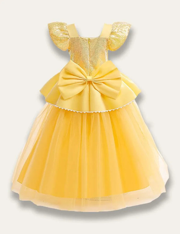 Beauty and the Beast Belle Party Dress - Mini Taylor