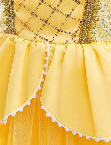 Beauty and the Beast Belle Party Dress - Mini Taylor